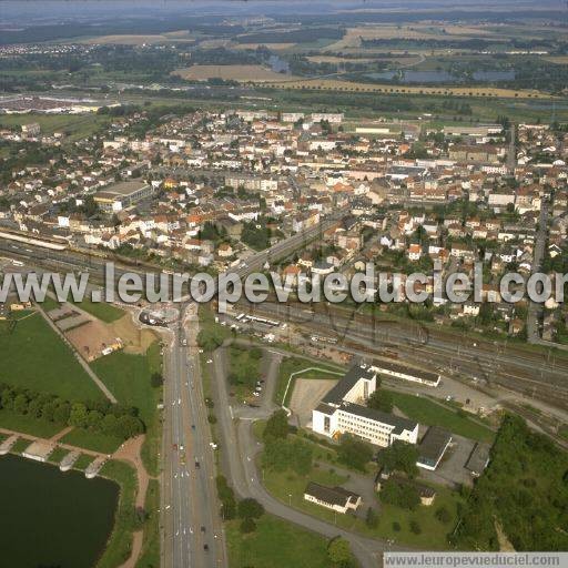 Photo aérienne de Hagondange