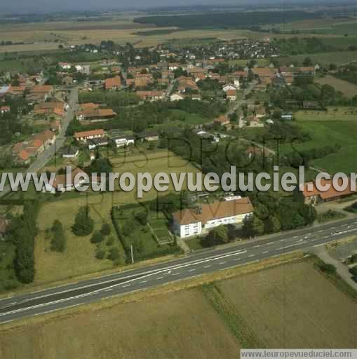 Photo aérienne de Louvigny