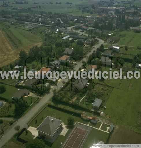 Photo aérienne de Louvigny