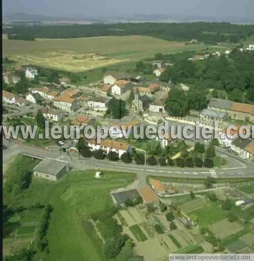 Photo aérienne de Verny