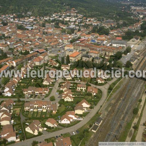 Photo aérienne de Ars-sur-Moselle