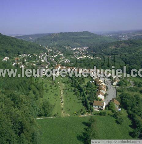 Photo aérienne de Sierck-les-Bains