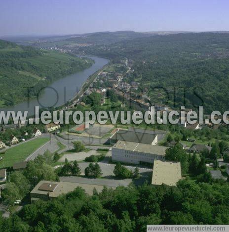 Photo aérienne de Sierck-les-Bains