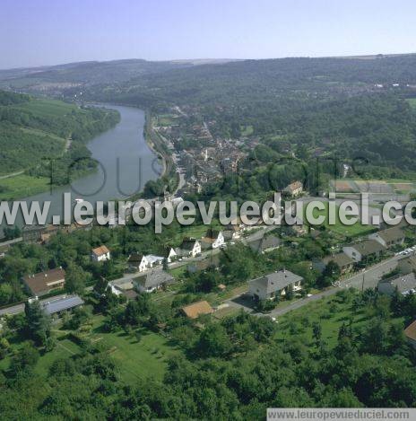 Photo aérienne de Sierck-les-Bains