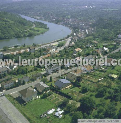 Photo aérienne de Sierck-les-Bains