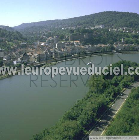 Photo aérienne de Sierck-les-Bains