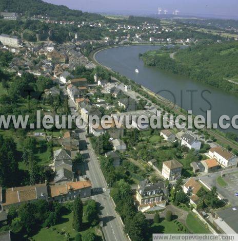 Photo aérienne de Sierck-les-Bains