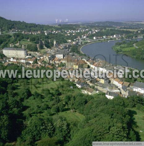 Photo aérienne de Sierck-les-Bains