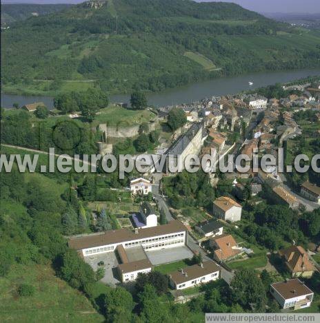 Photo aérienne de Sierck-les-Bains