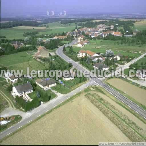 Photo aérienne de Kerling-ls-Sierck