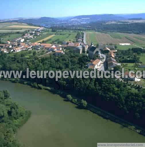 Photo aérienne de Berg-sur-Moselle