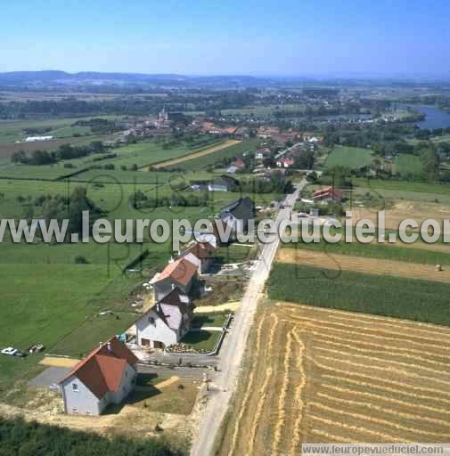 Photo aérienne de Berg-sur-Moselle