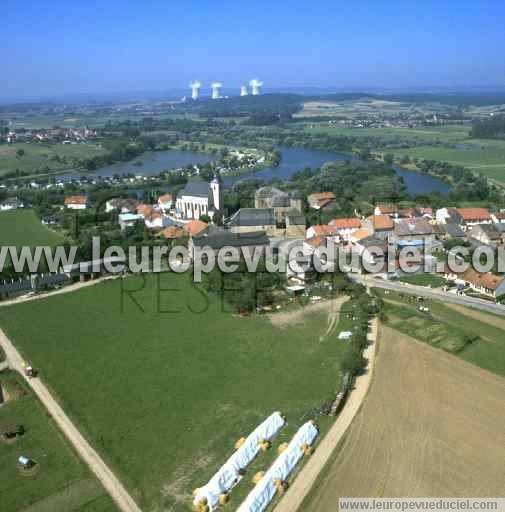 Photo aérienne de Berg-sur-Moselle