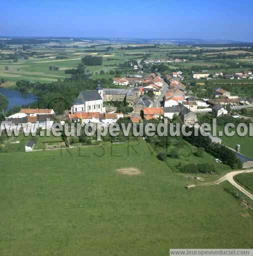 Photo aérienne de Berg-sur-Moselle