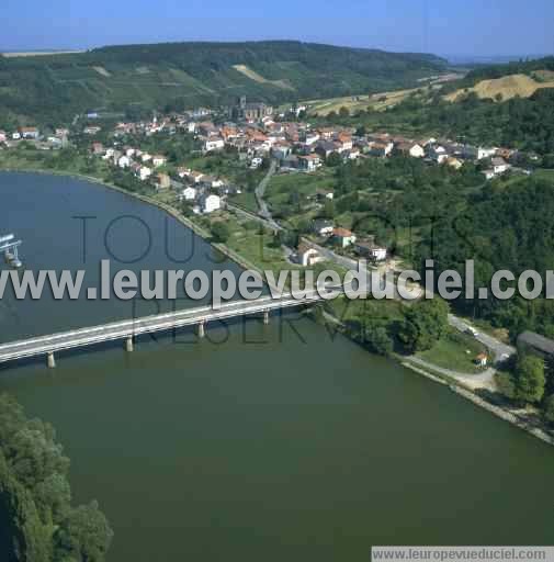 Photo aérienne de Contz-les-Bains