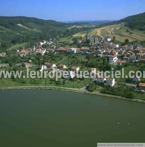 Photo aérienne de Contz-les-Bains