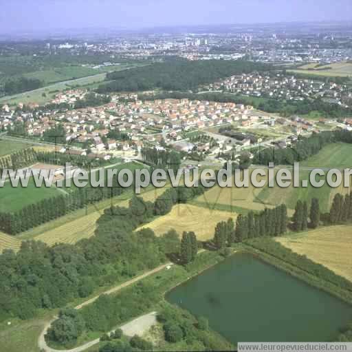 Photo aérienne de Thionville