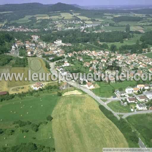 Photo aérienne de Thionville