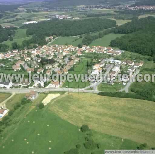 Photo aérienne de Thionville