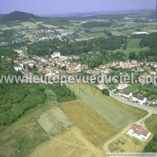 Photo aérienne de Thionville