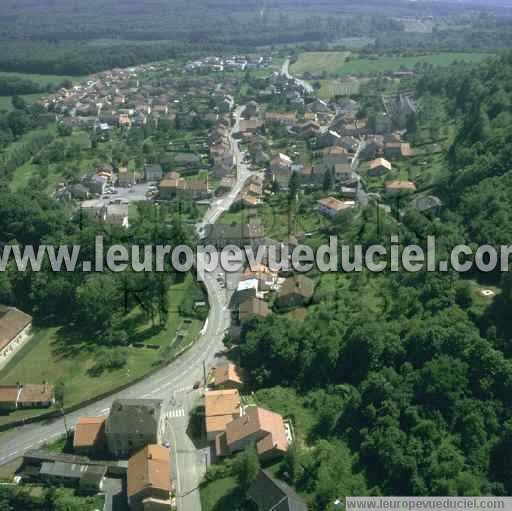 Photo aérienne de Thionville