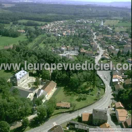 Photo aérienne de Thionville