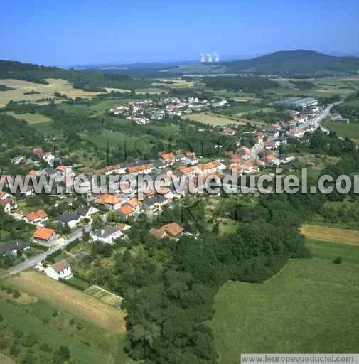 Photo aérienne de Thionville