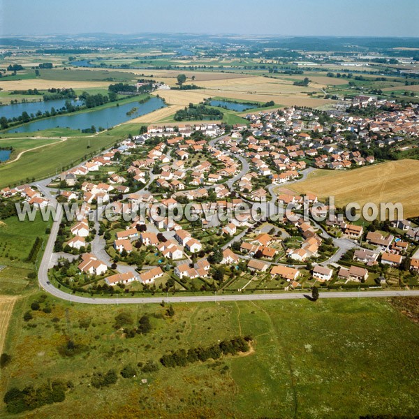 Photo aérienne de Manom