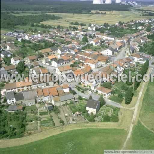 Photo aérienne de Thionville