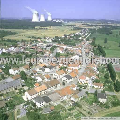 Photo aérienne de Thionville