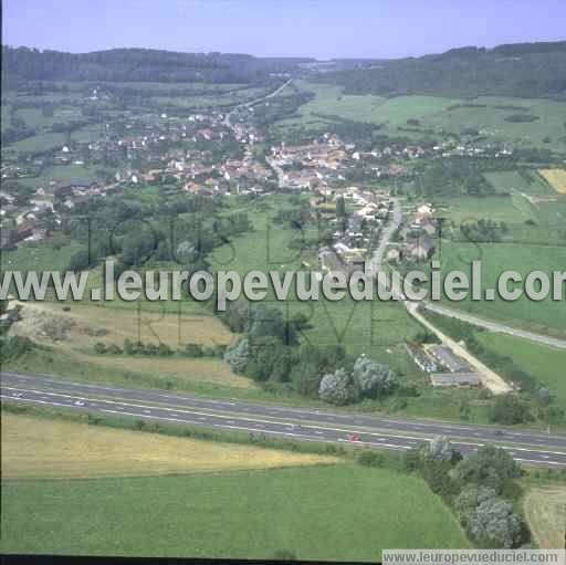 Photo aérienne de Kanfen