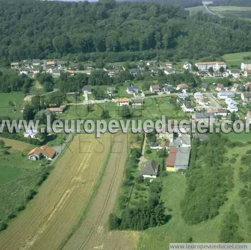 Photo aérienne de Volmerange-les-Mines