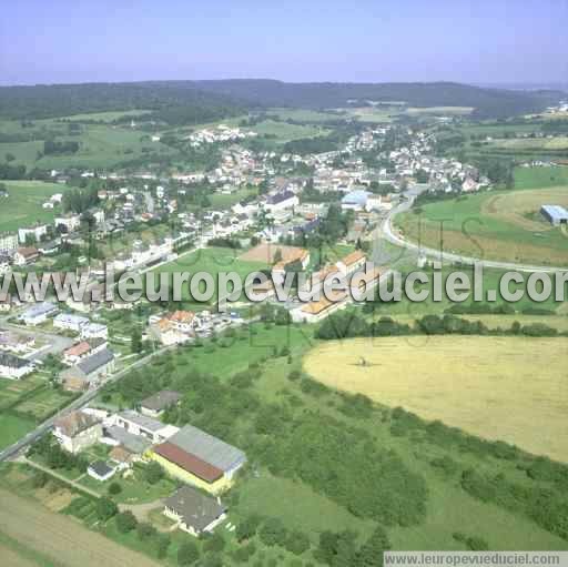 Photo aérienne de Volmerange-les-Mines