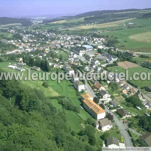 Photo aérienne de Volmerange-les-Mines