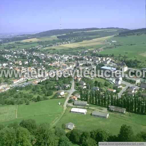 Photo aérienne de Volmerange-les-Mines