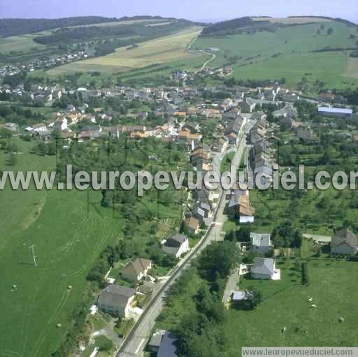 Photo aérienne de Volmerange-les-Mines