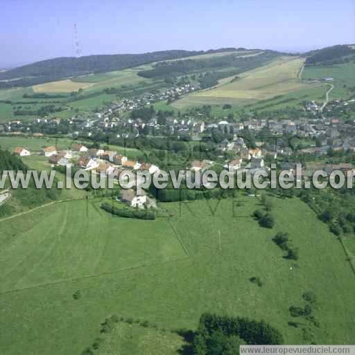 Photo aérienne de Volmerange-les-Mines