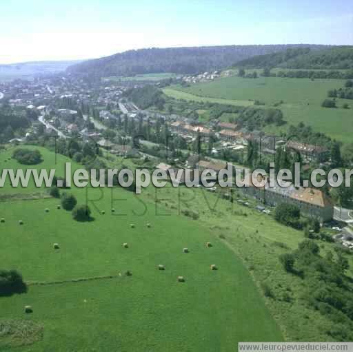 Photo aérienne de Volmerange-les-Mines