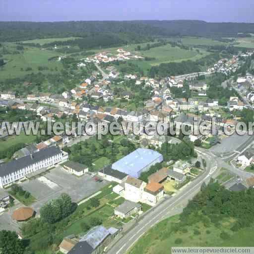 Photo aérienne de Volmerange-les-Mines