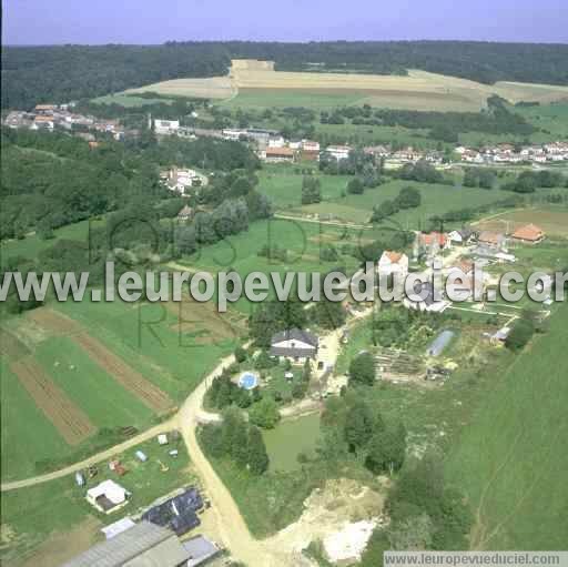 Photo aérienne de Escherange