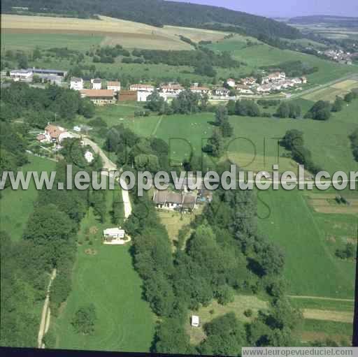 Photo aérienne de Escherange