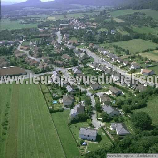 Photo aérienne de Entrange