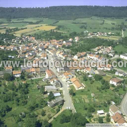 Photo aérienne de Thionville