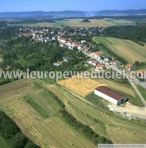 Photo aérienne de Boust