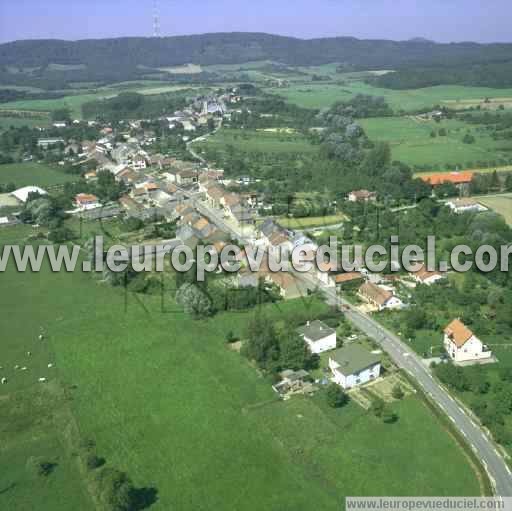 Photo aérienne de Zoufftgen