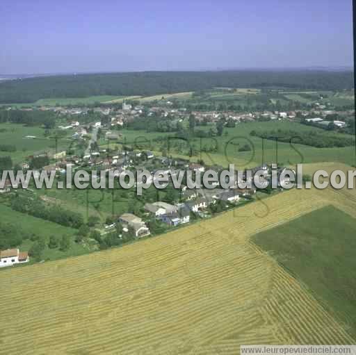 Photo aérienne de Zoufftgen