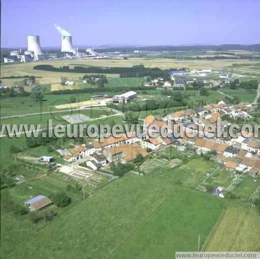 Photo aérienne de Thionville