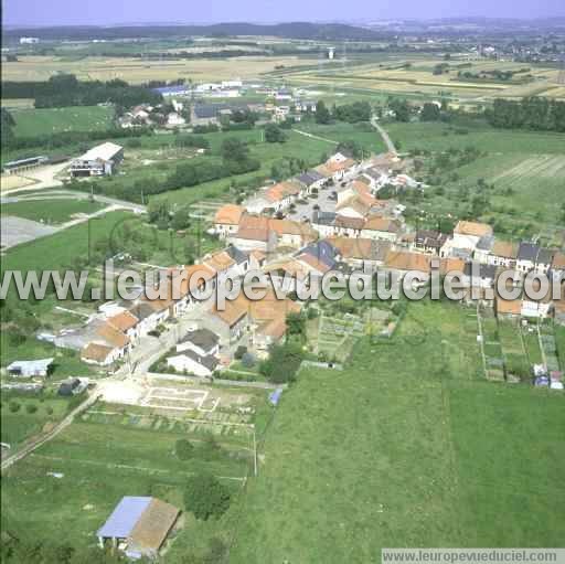 Photo aérienne de Thionville