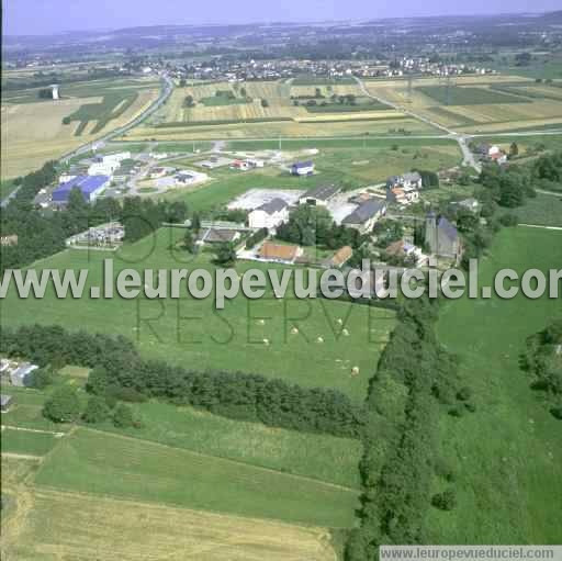 Photo aérienne de Cattenom