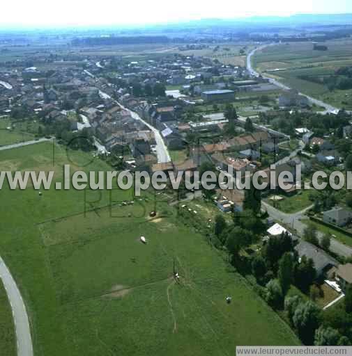 Photo aérienne de Cattenom